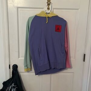 Teddy Fresh colorblock hoodie!
